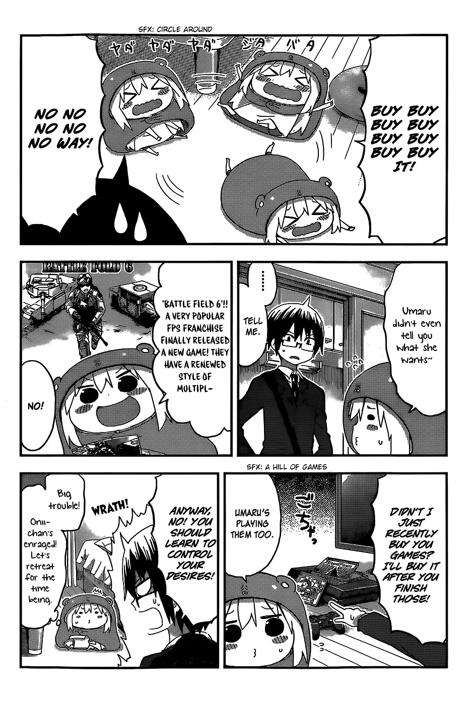 Himouto! Umaru-Chan - Page 1