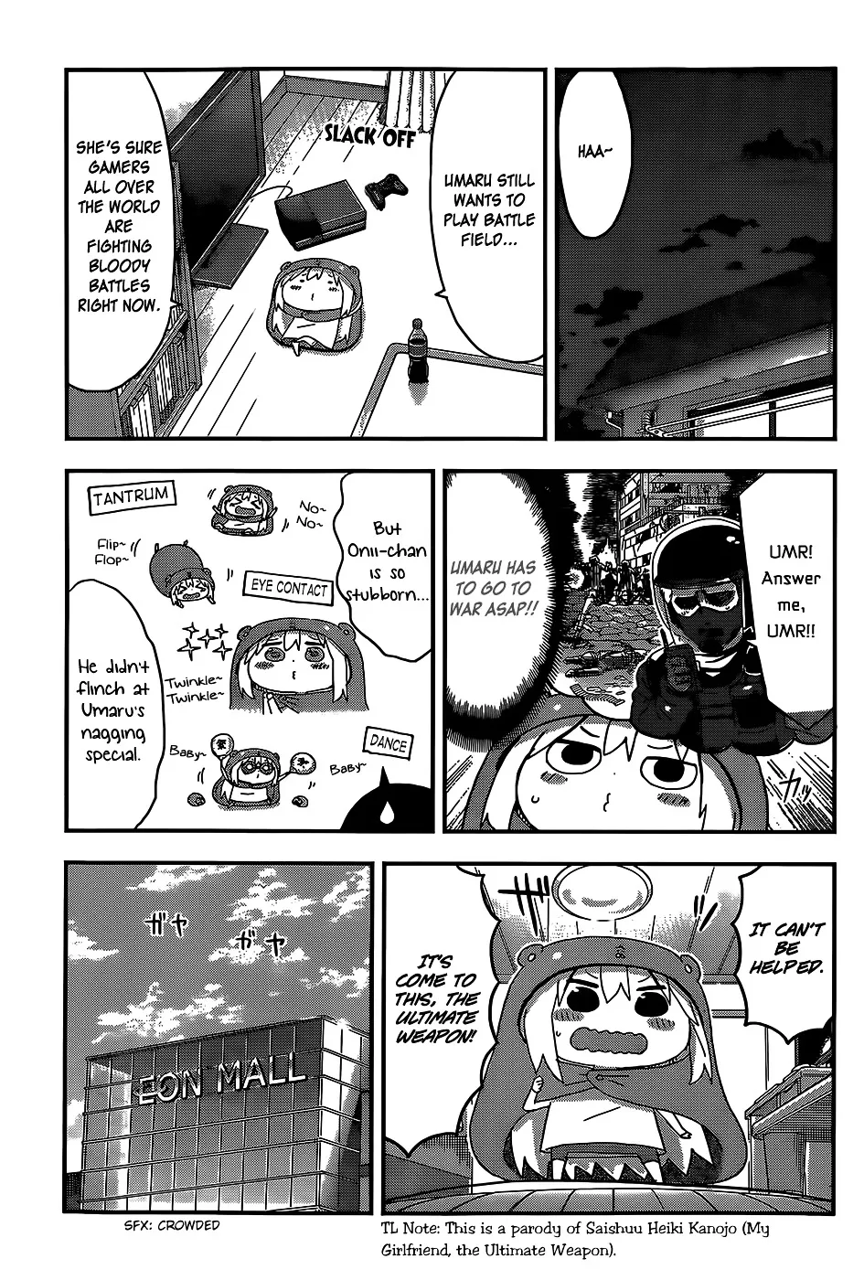 Himouto! Umaru-Chan - Page 2