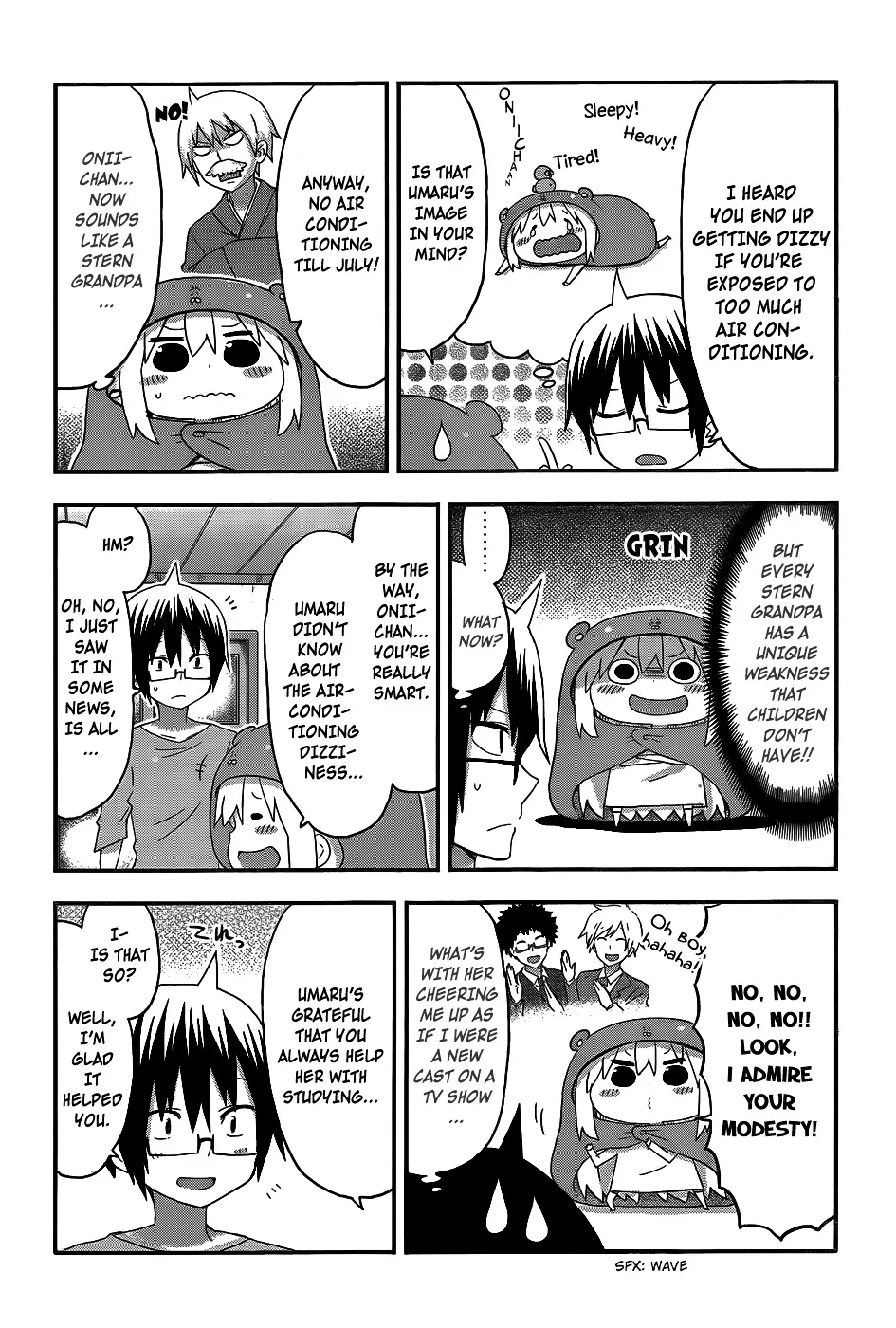 Himouto! Umaru-Chan - Page 2