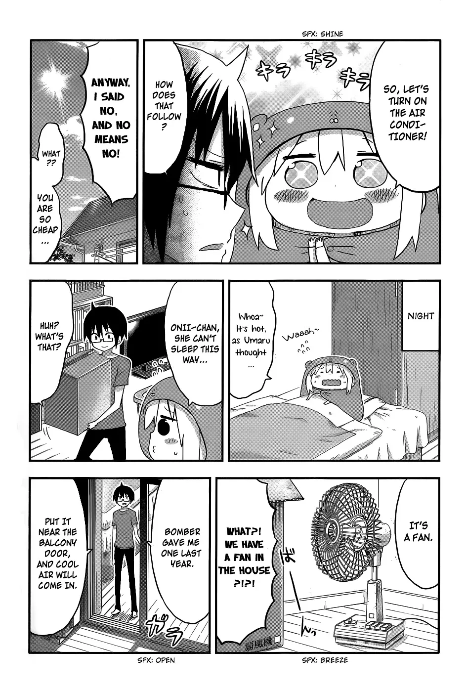 Himouto! Umaru-Chan - Page 3