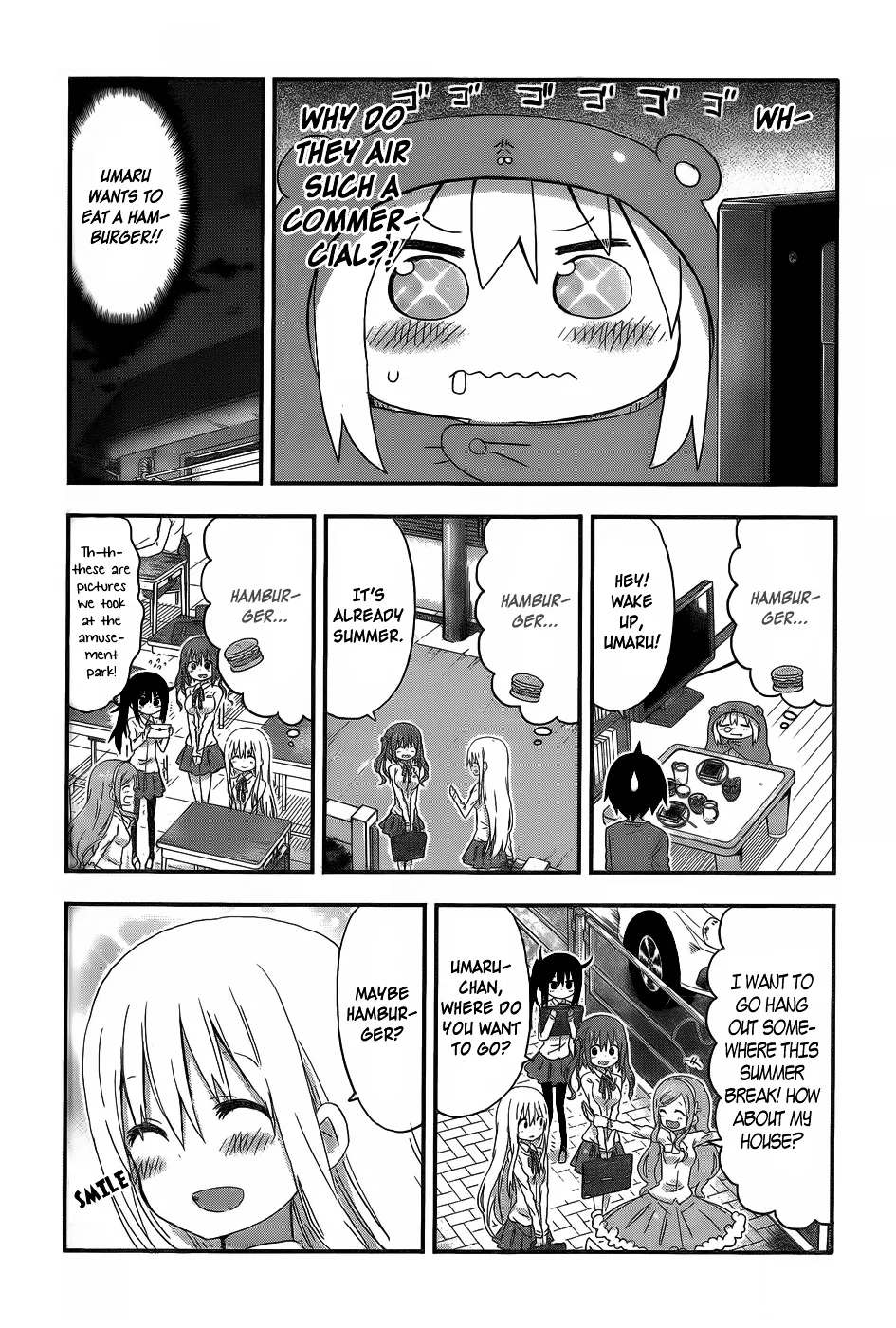 Himouto! Umaru-Chan - Page 1