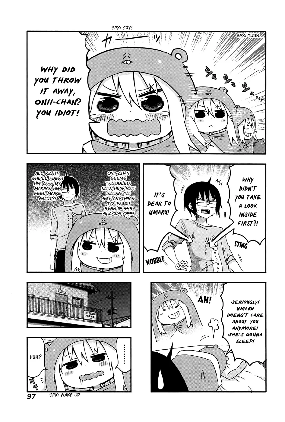 Himouto! Umaru-Chan - Page 4