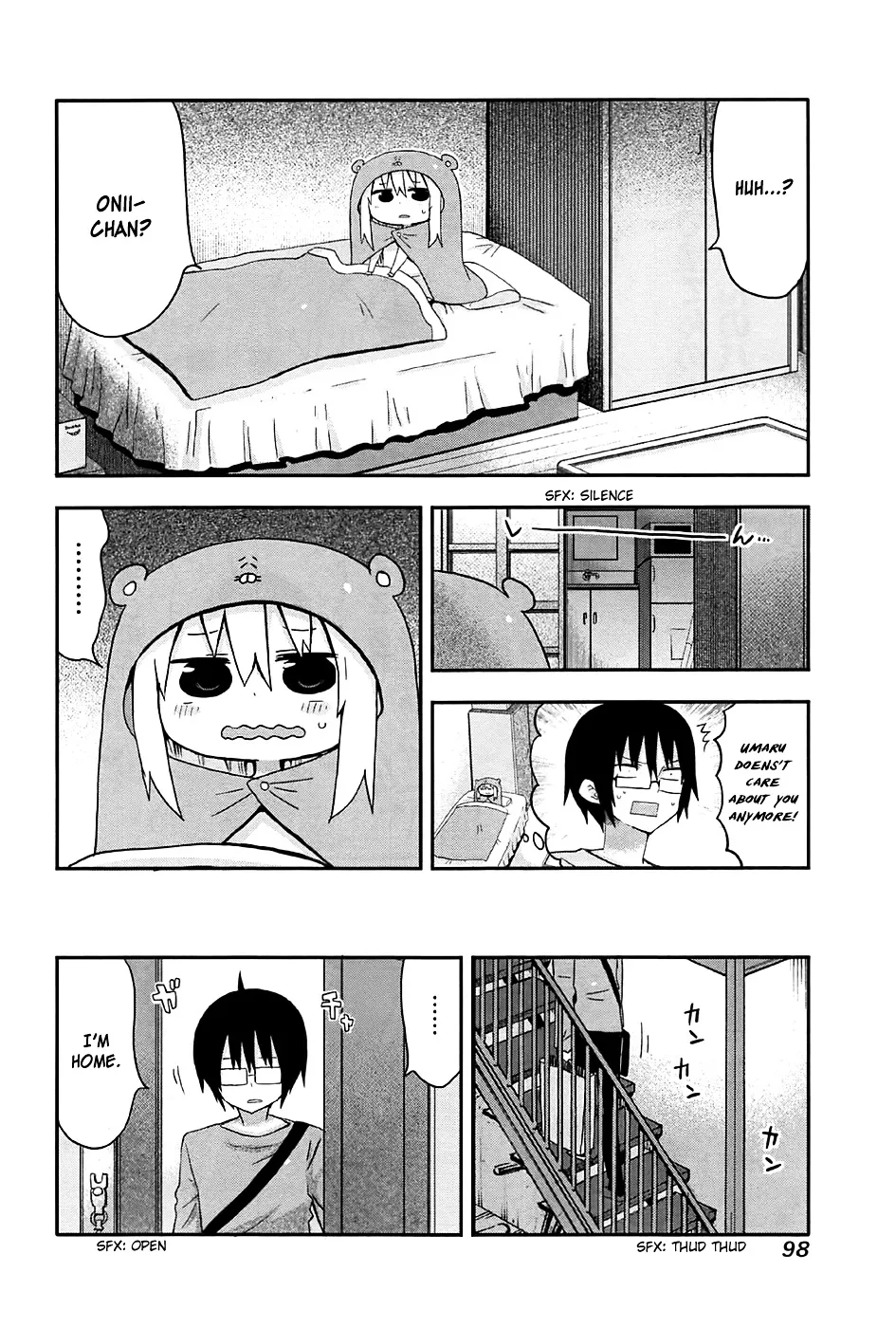 Himouto! Umaru-Chan - Page 5