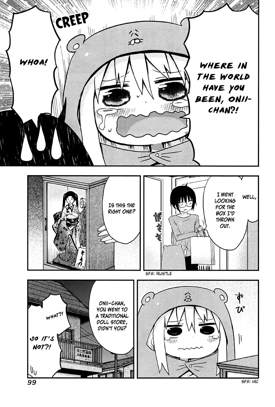 Himouto! Umaru-Chan - Page 6