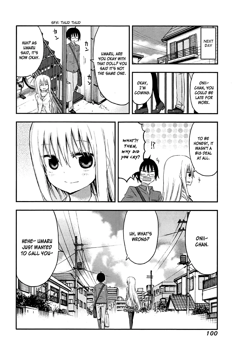 Himouto! Umaru-Chan - Page 7