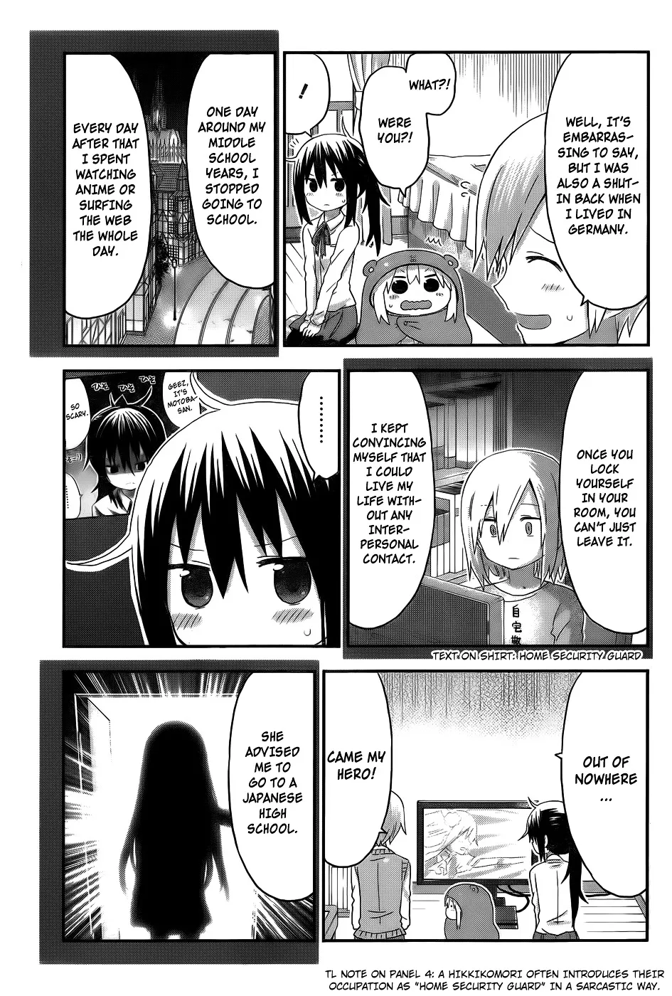 Himouto! Umaru-Chan - Page 2