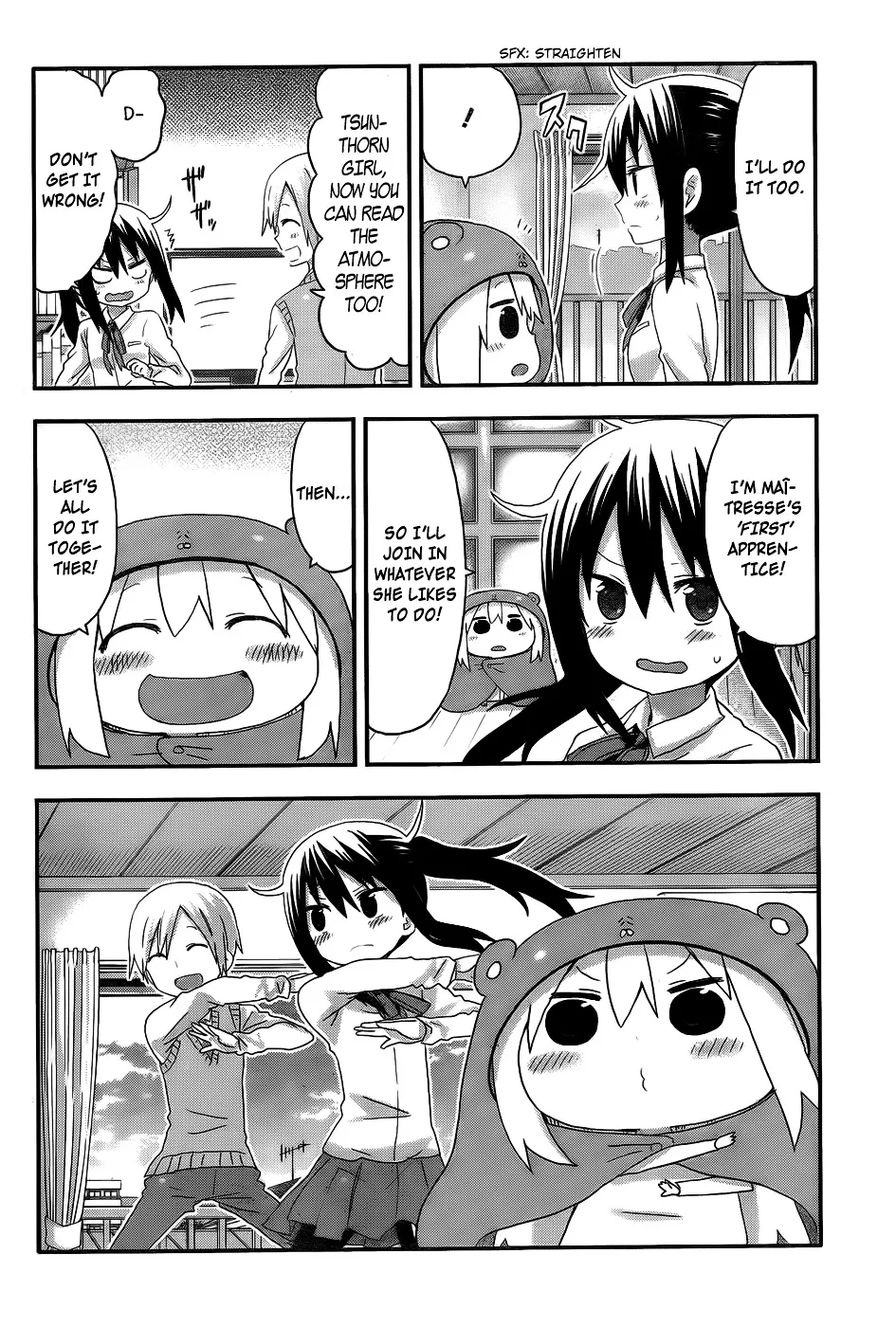 Himouto! Umaru-Chan - Page 5