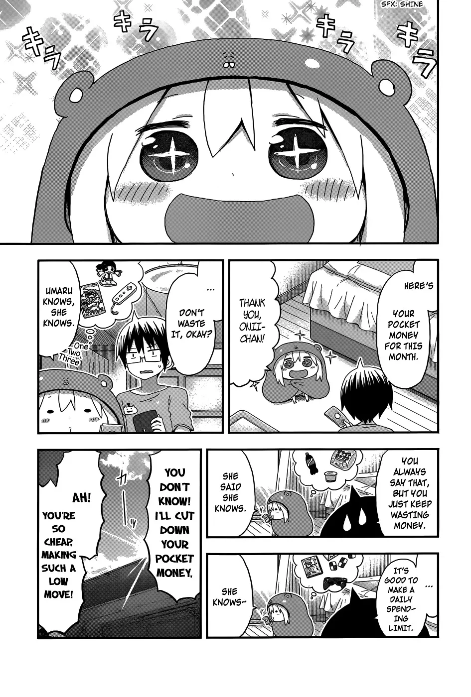 Himouto! Umaru-Chan - Page 1