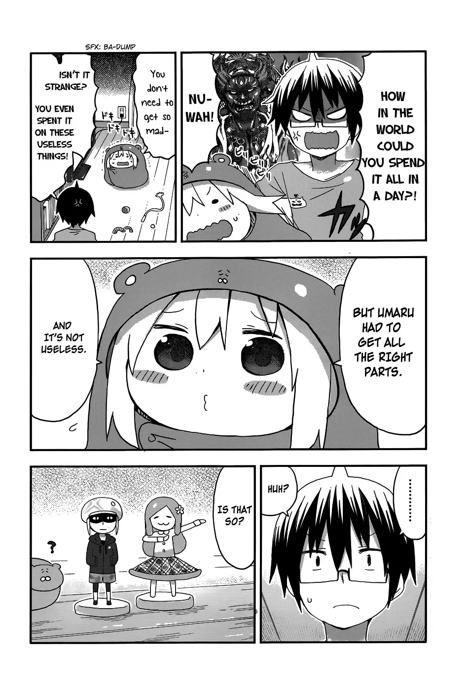 Himouto! Umaru-Chan - Page 8