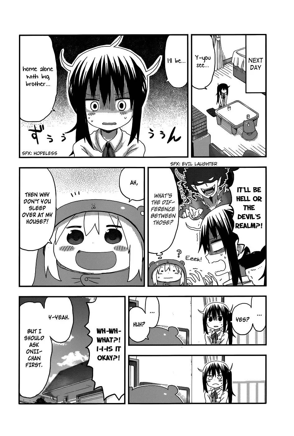 Himouto! Umaru-Chan - Page 4