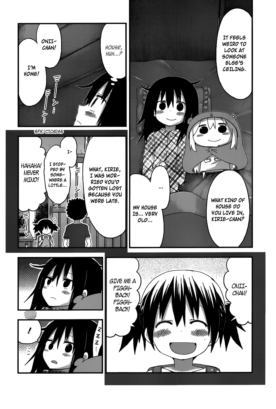 Himouto! Umaru-Chan - Page 8