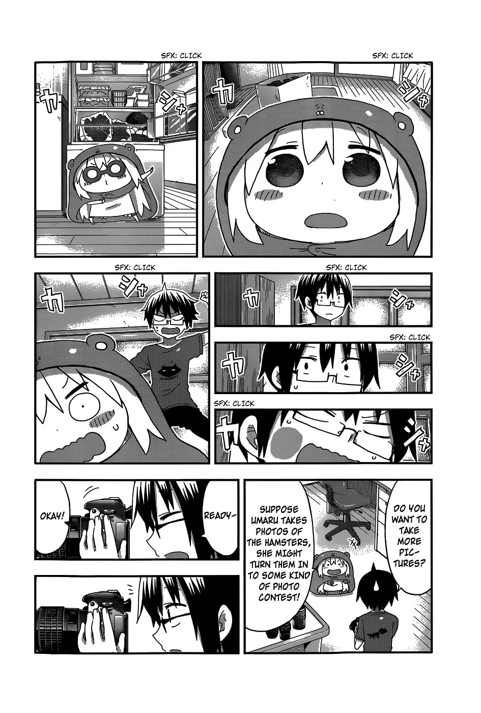 Himouto! Umaru-Chan - Page 6