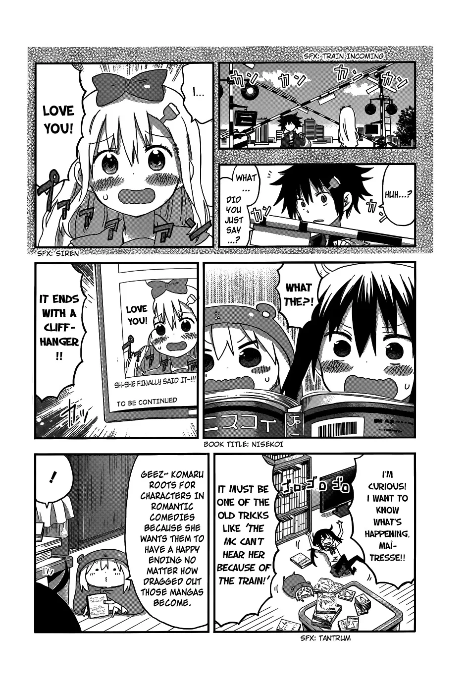 Himouto! Umaru-Chan - Page 1