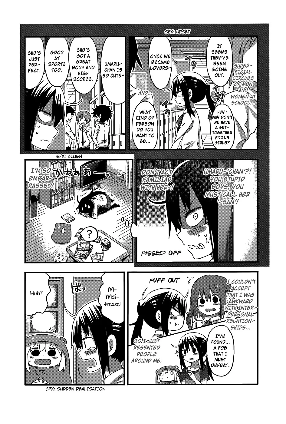 Himouto! Umaru-Chan - Page 3