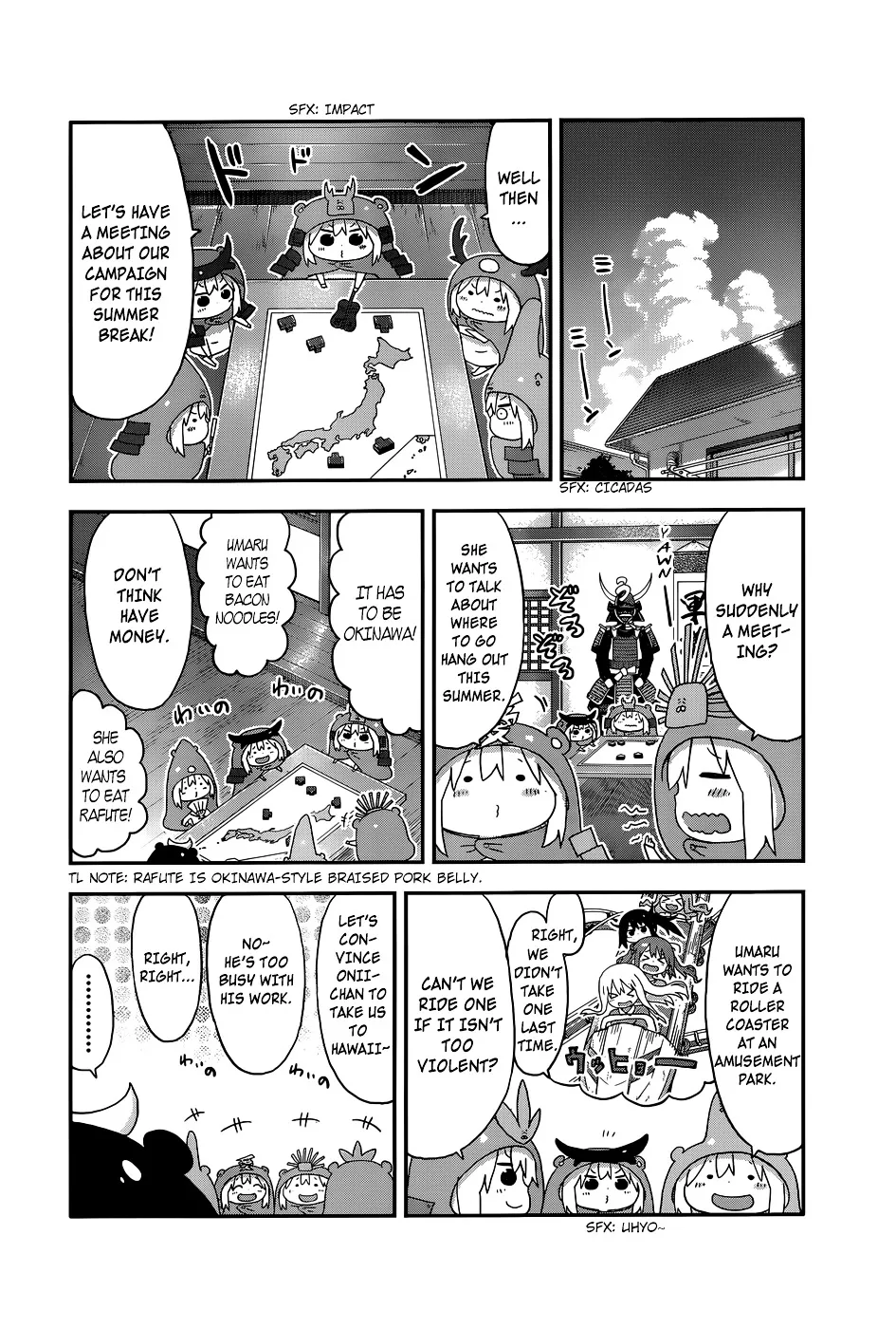 Himouto! Umaru-Chan - Page 3