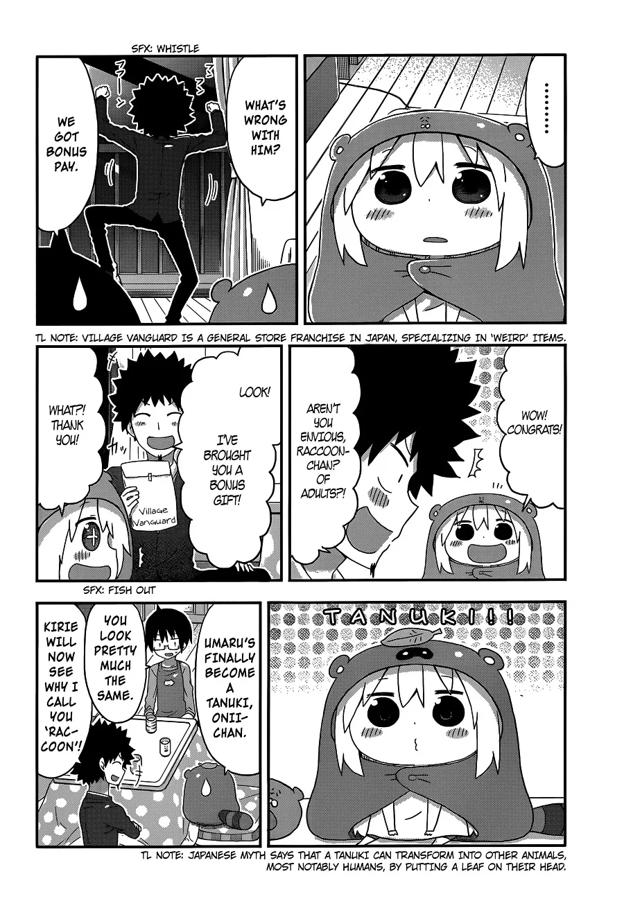 Himouto! Umaru-Chan - Page 1