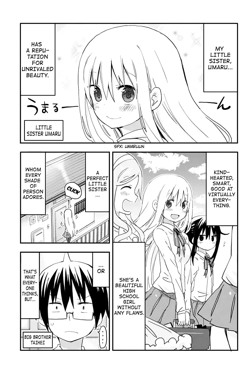 Himouto! Umaru-Chan - Page 1