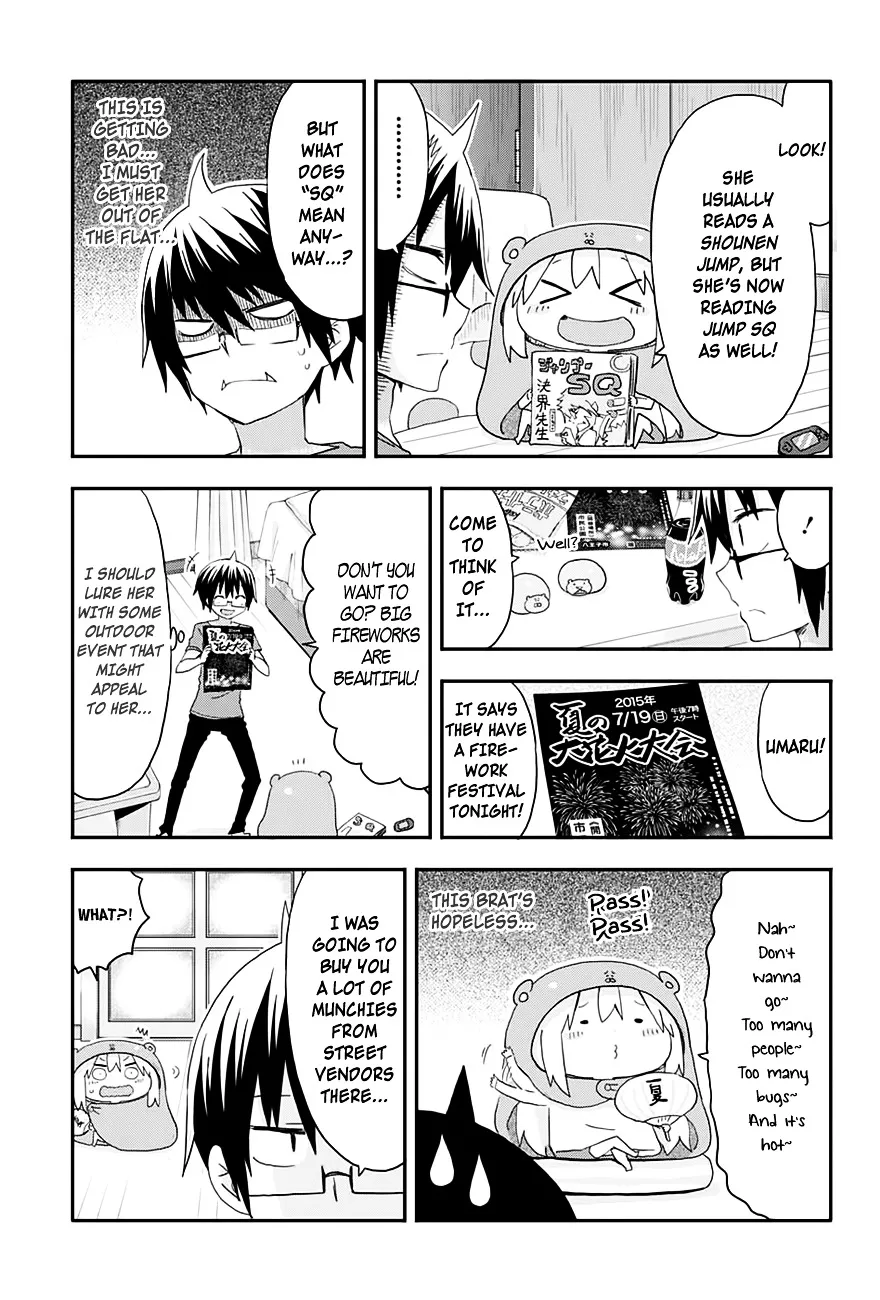 Himouto! Umaru-Chan - Page 3