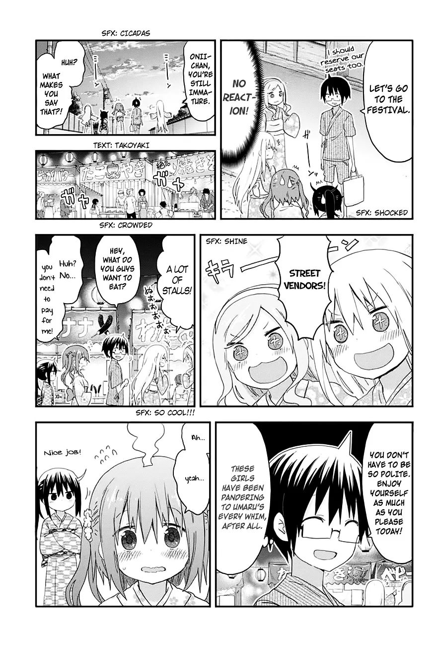 Himouto! Umaru-Chan - Page 7