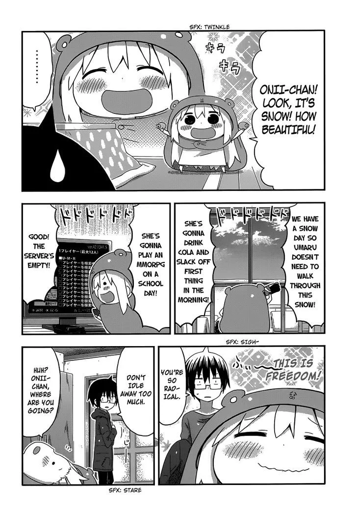 Himouto! Umaru-Chan - Page 3