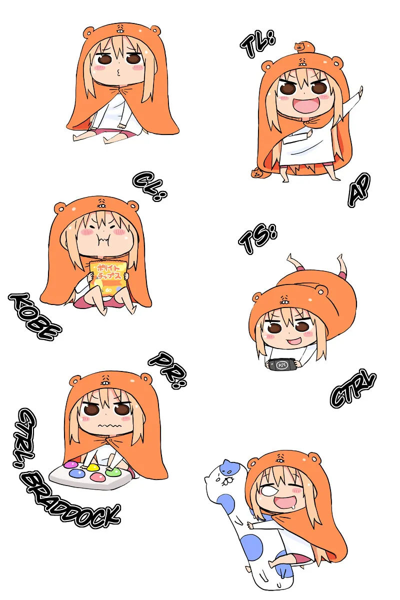 Himouto! Umaru-Chan - Page 8