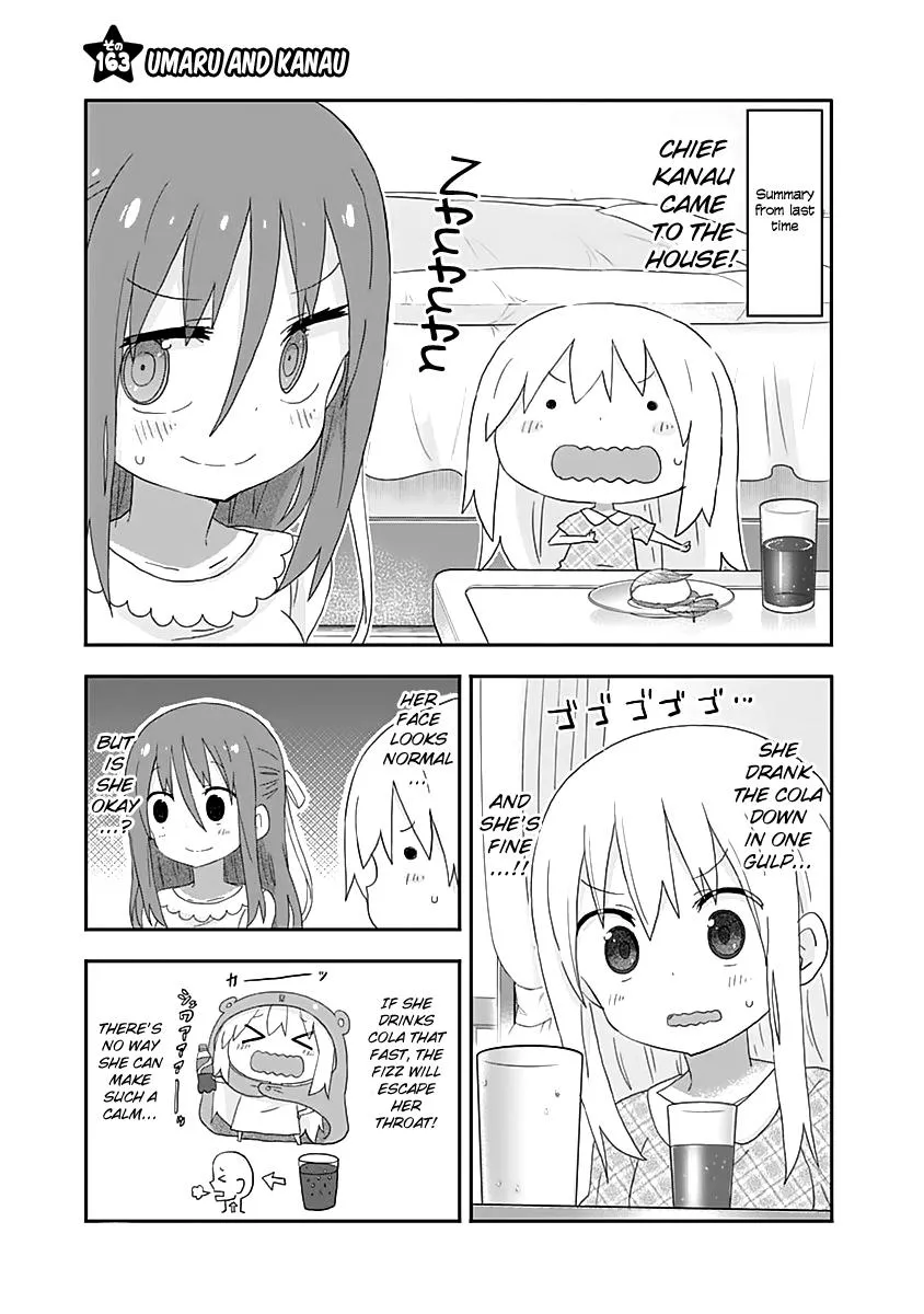 Himouto! Umaru-Chan Chapter 163 page 1 - MangaNato