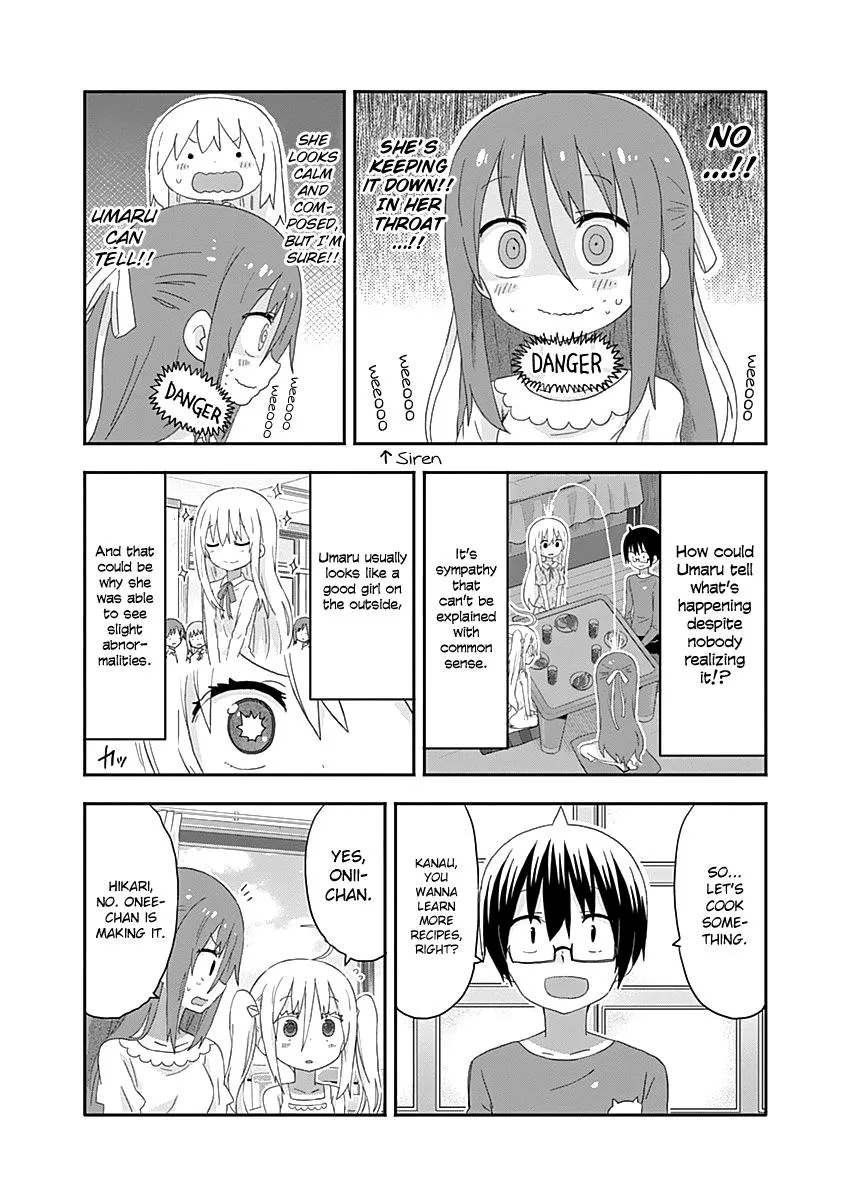 Himouto! Umaru-Chan Chapter 163 page 2 - MangaNato