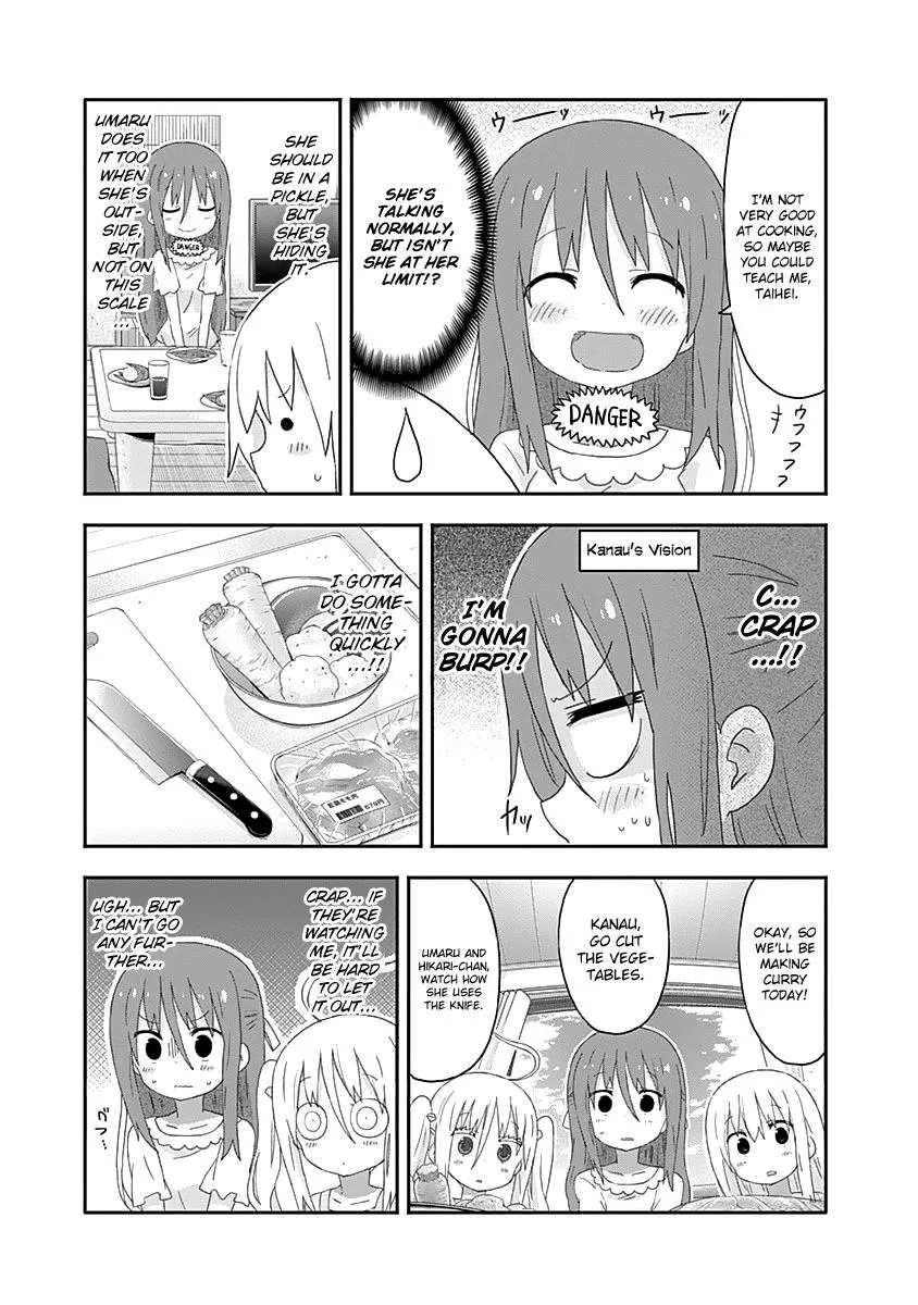 Himouto! Umaru-Chan Chapter 163 page 3 - MangaNato