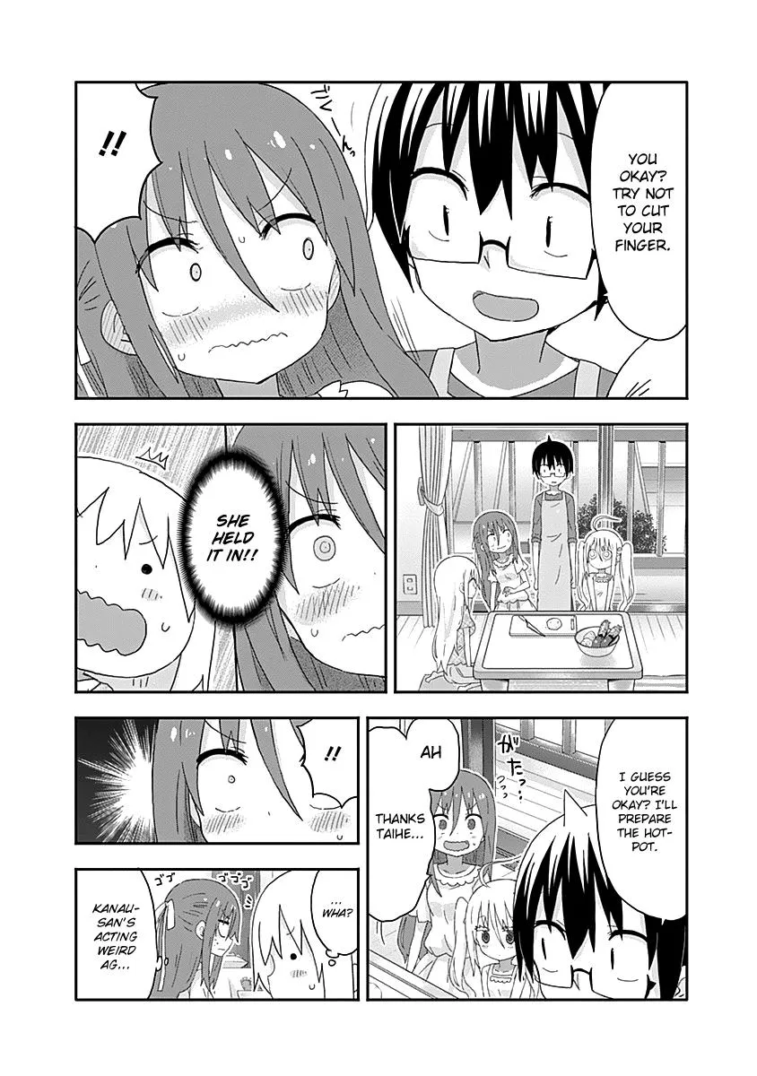 Himouto! Umaru-Chan Chapter 163 page 4 - MangaNato