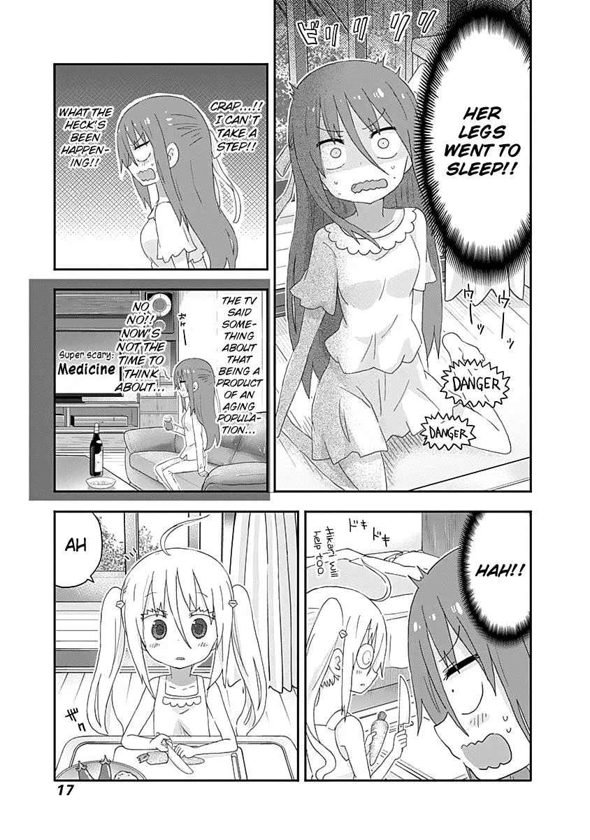 Himouto! Umaru-Chan Chapter 163 page 5 - MangaNato