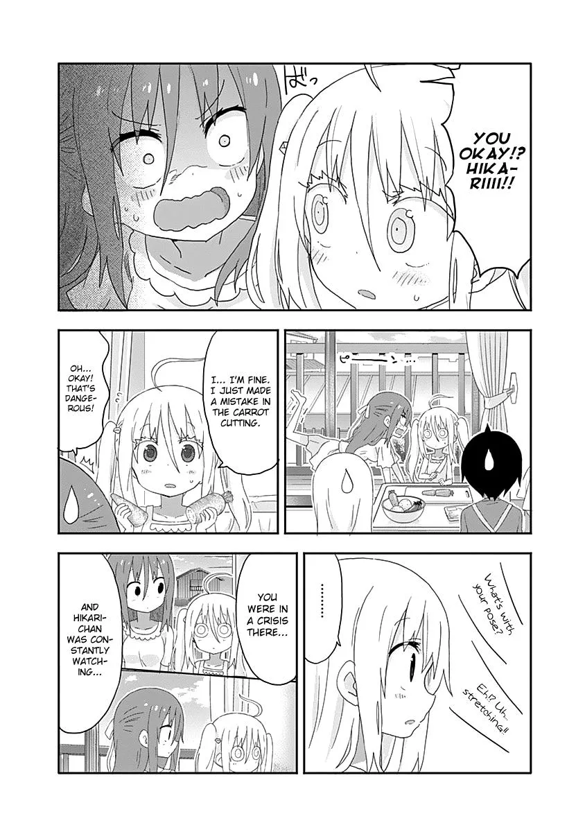 Himouto! Umaru-Chan Chapter 163 page 6 - MangaNato