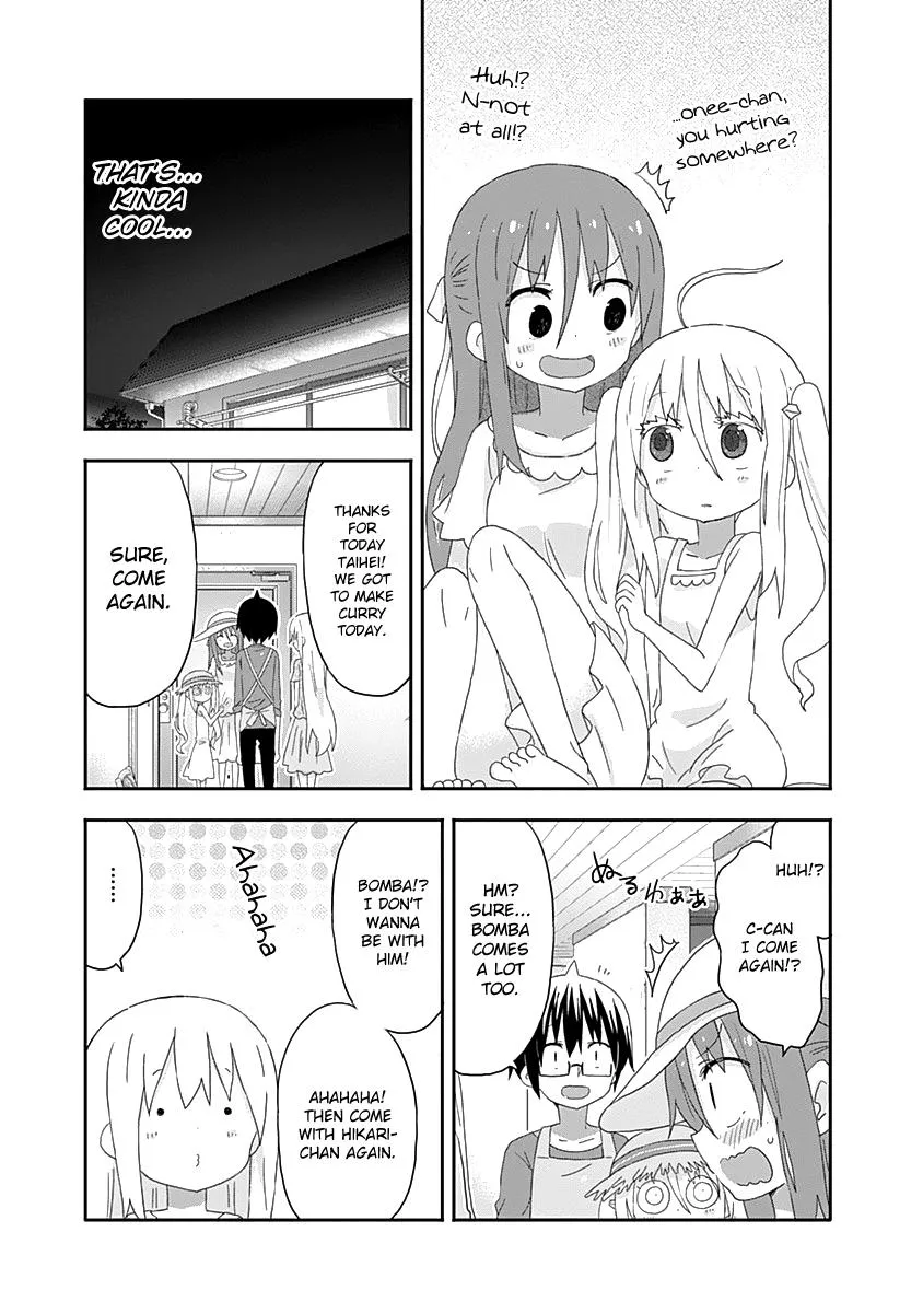 Himouto! Umaru-Chan Chapter 163 page 7 - MangaNato