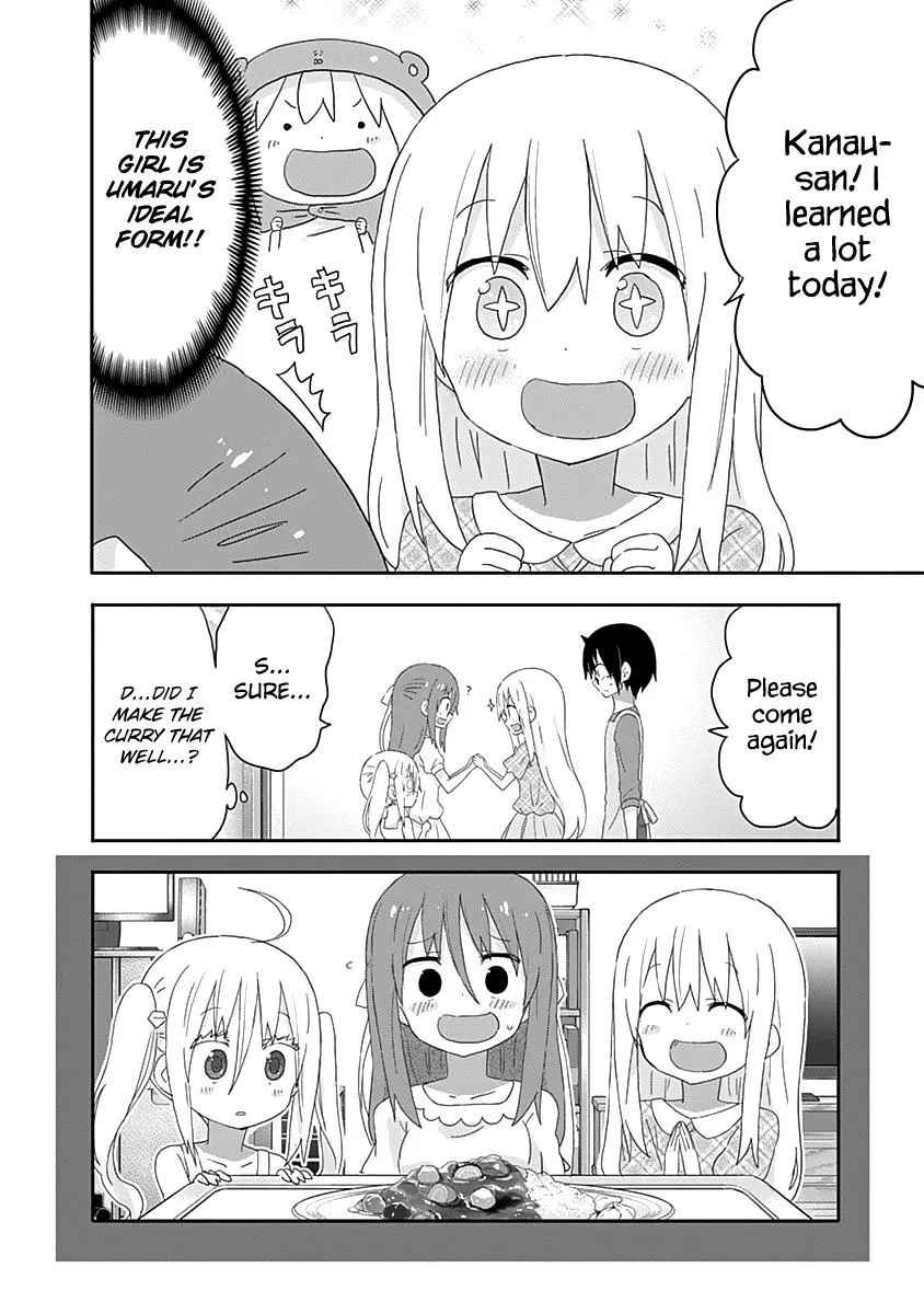 Himouto! Umaru-Chan Chapter 163 page 8 - MangaNato