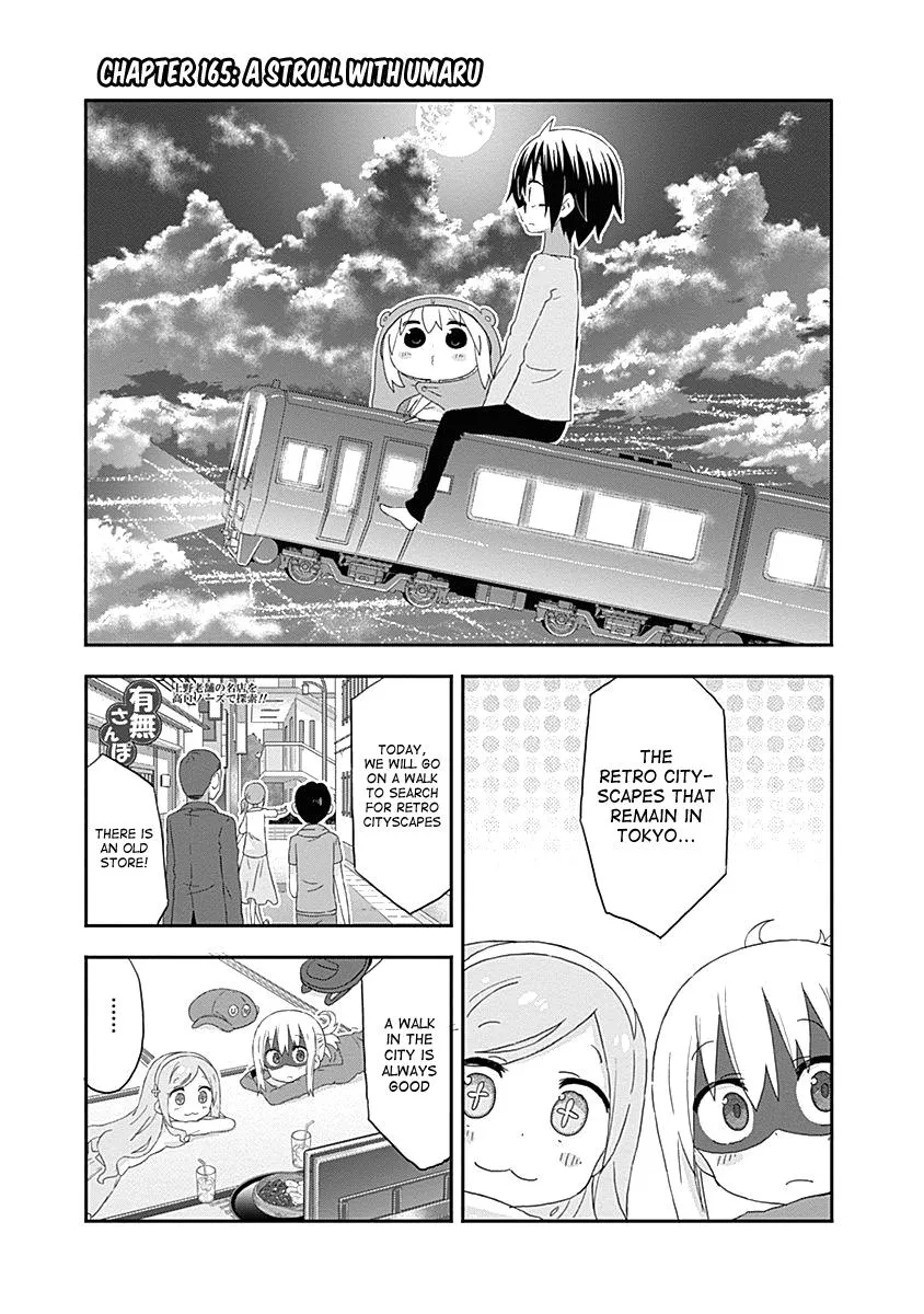 Himouto! Umaru-Chan Chapter 165 page 1 - MangaNato