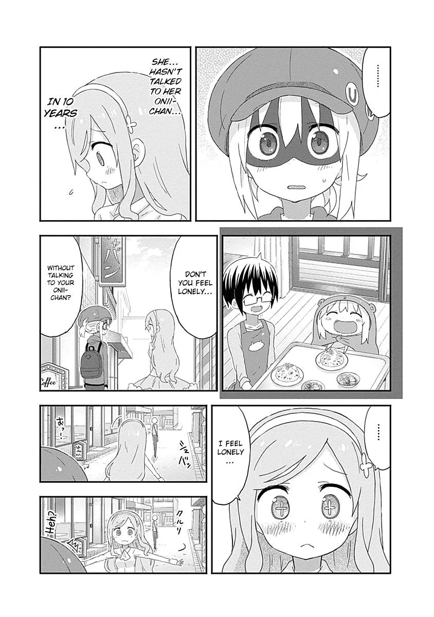 Himouto! Umaru-Chan Chapter 165 page 7 - MangaNato