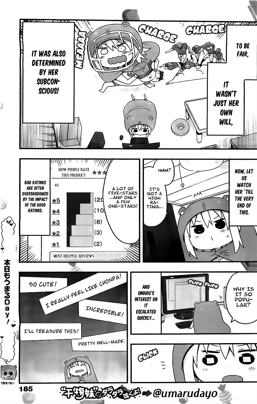 Himouto! Umaru-Chan Chapter 17 page 3 - MangaNato