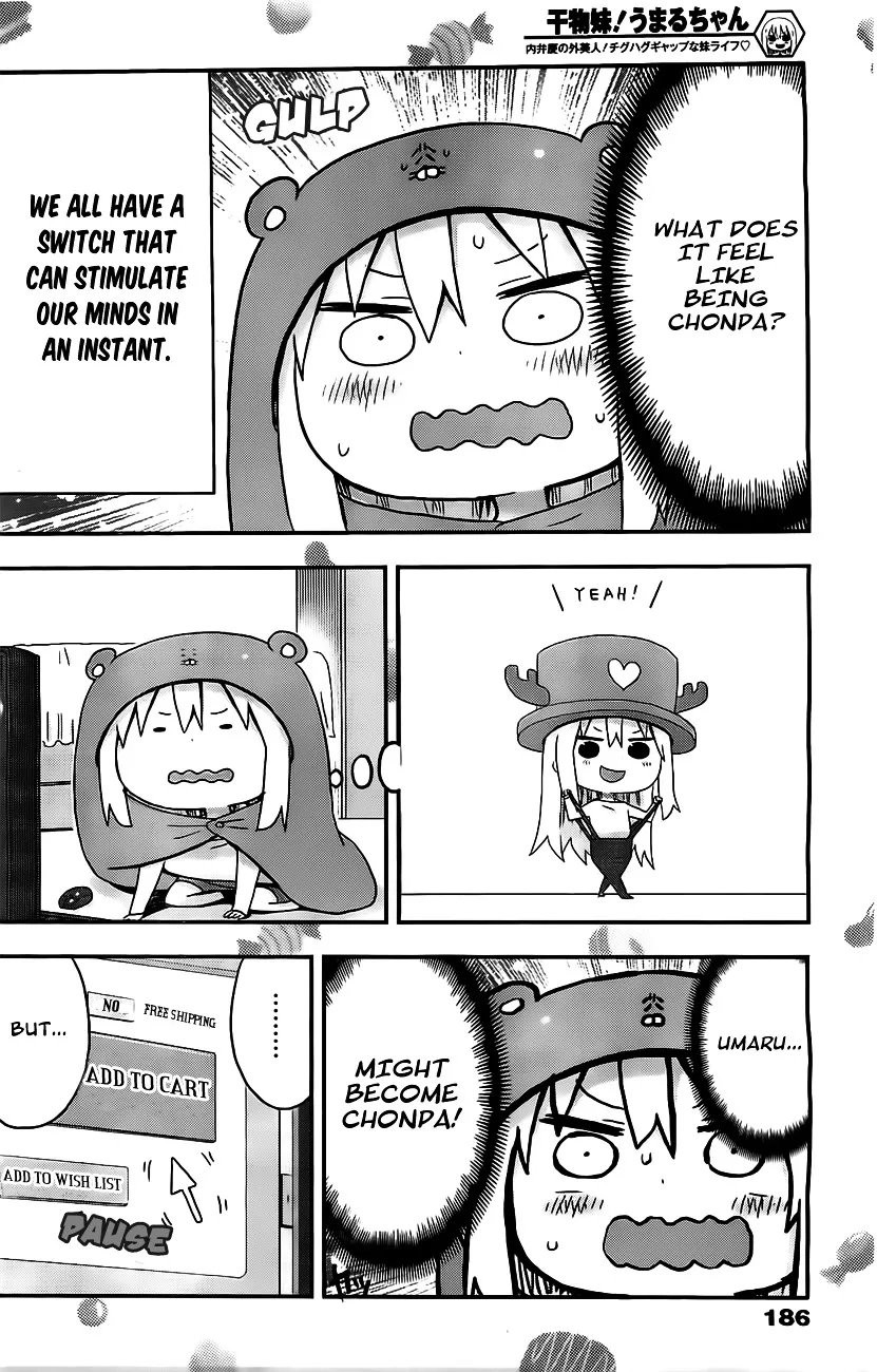 Himouto! Umaru-Chan Chapter 17 page 4 - MangaNato