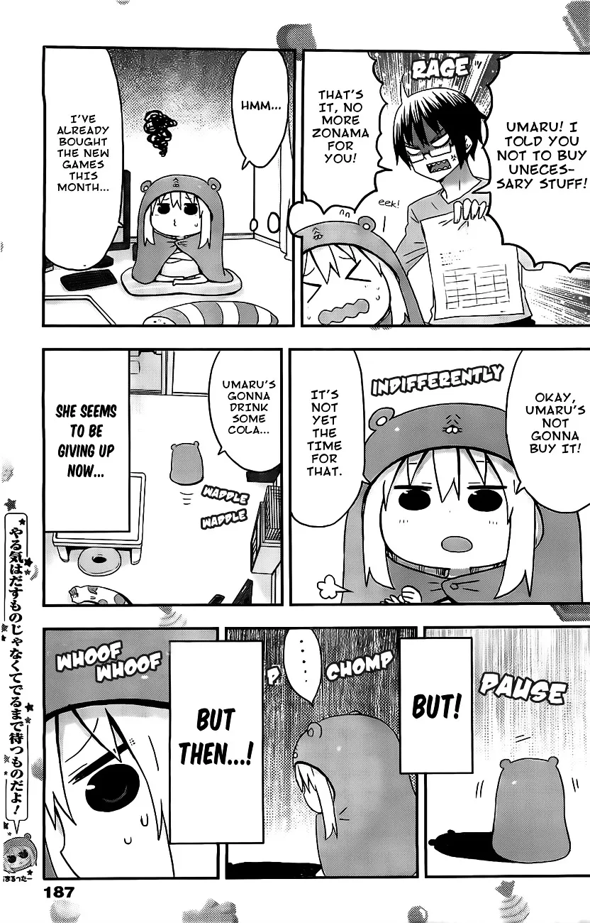 Himouto! Umaru-Chan Chapter 17 page 5 - MangaNato