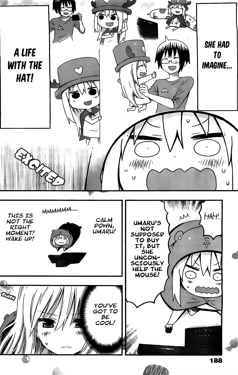 Himouto! Umaru-Chan Chapter 17 page 6 - MangaNato