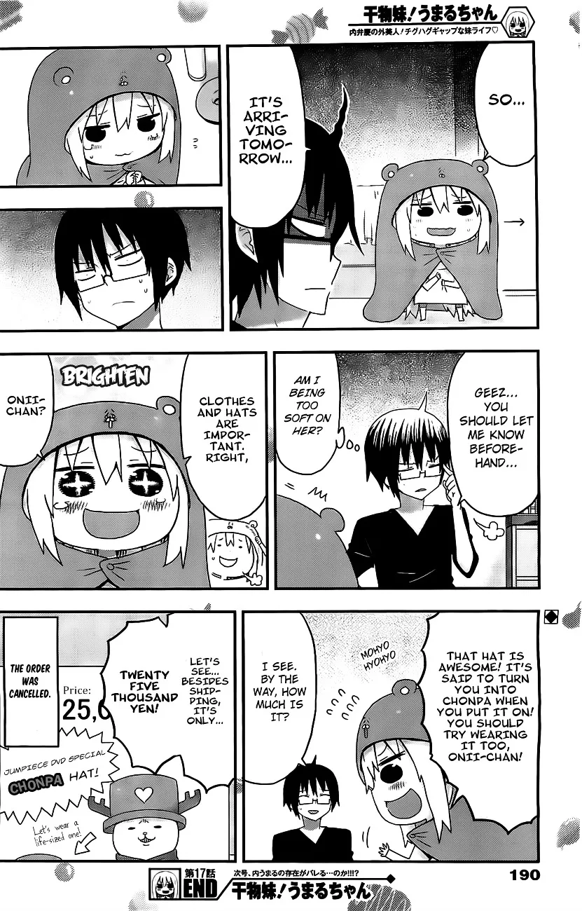 Himouto! Umaru-Chan Chapter 17 page 8 - MangaNato