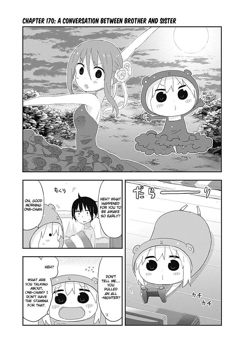 Himouto! Umaru-Chan - Page 1