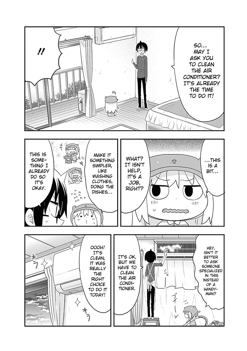 Himouto! Umaru-Chan - Page 4