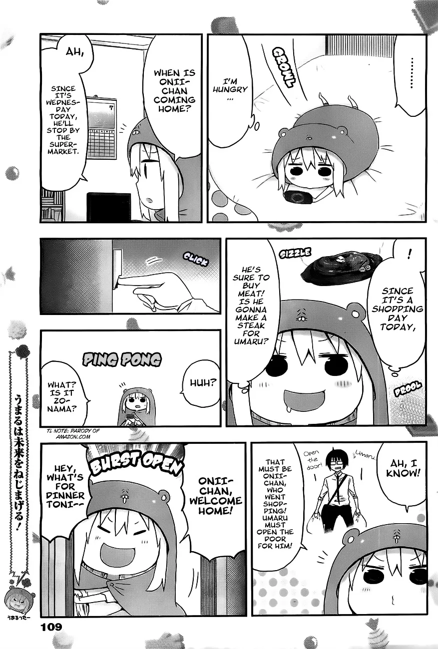 Himouto! Umaru-Chan - Page 6