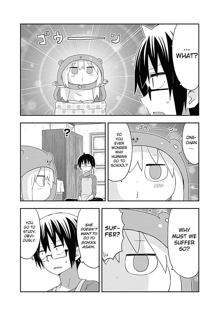 Himouto! Umaru-Chan - Page 3