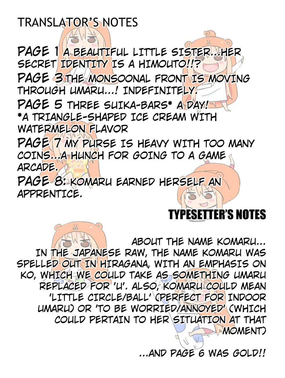 Himouto! Umaru-Chan - Page 9