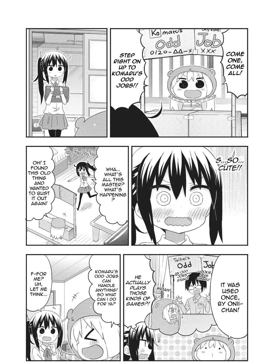 Himouto! Umaru-Chan - Page 2