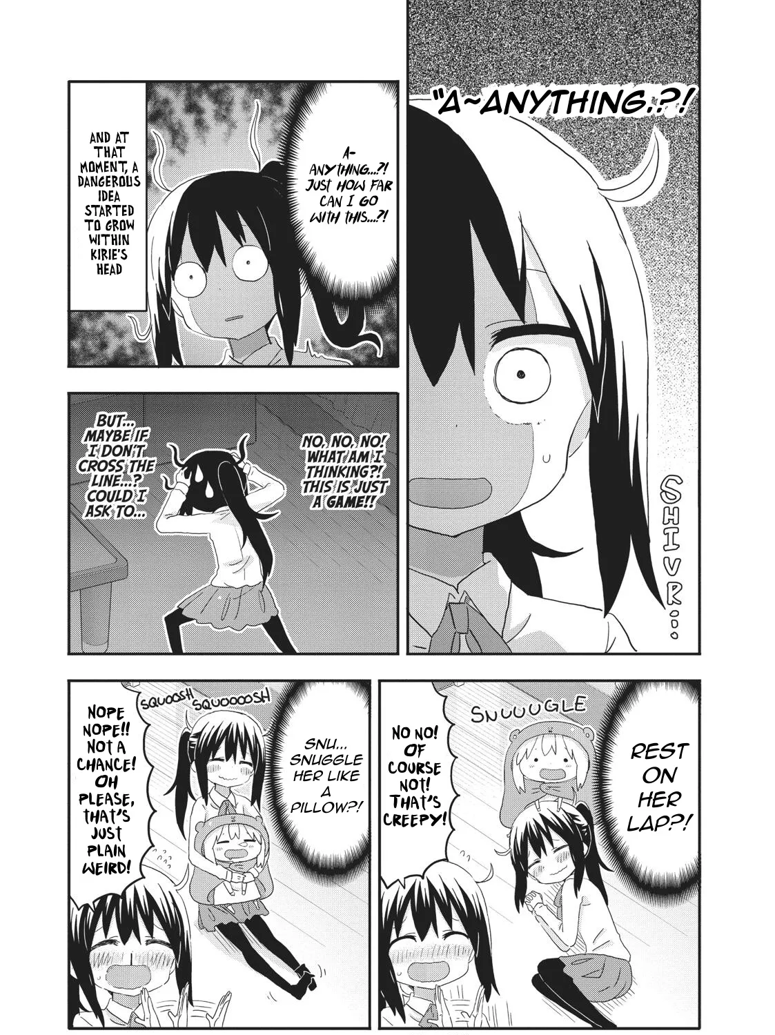 Himouto! Umaru-Chan - Page 4