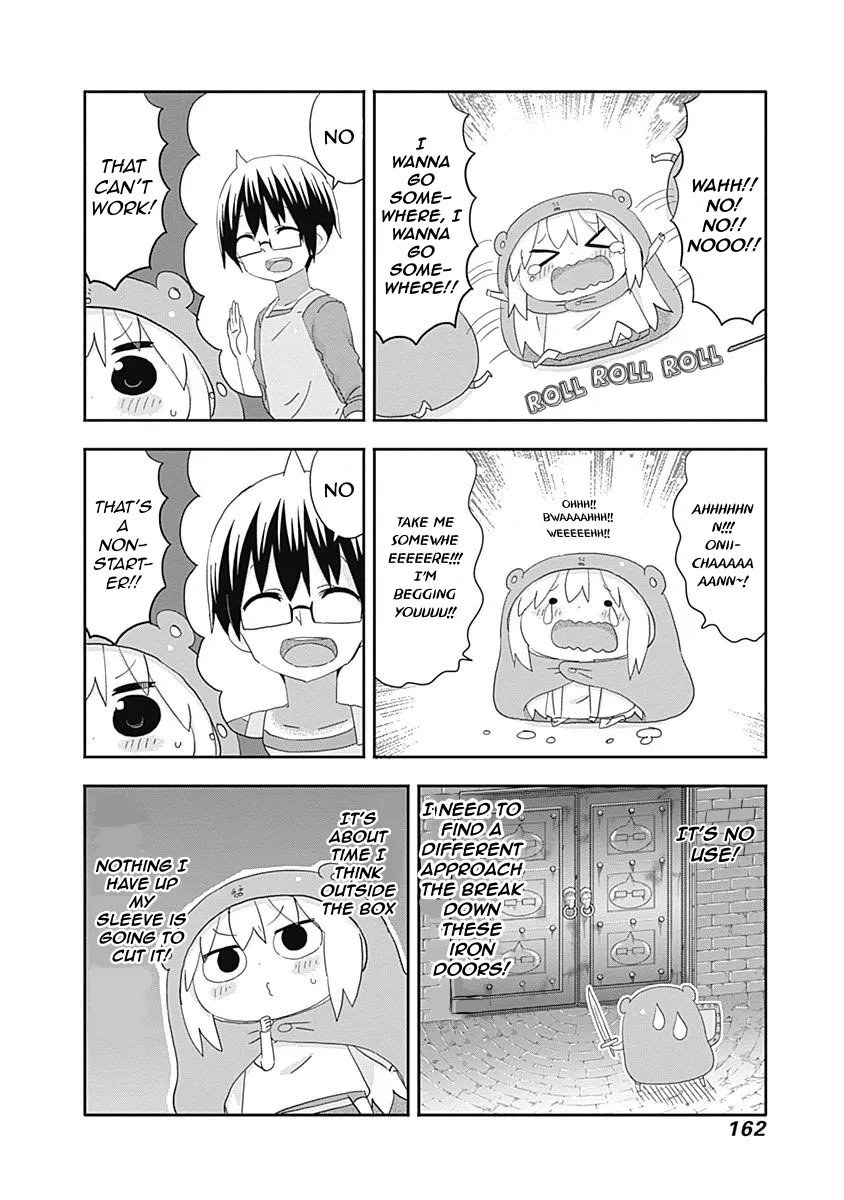 Himouto! Umaru-Chan - Page 3