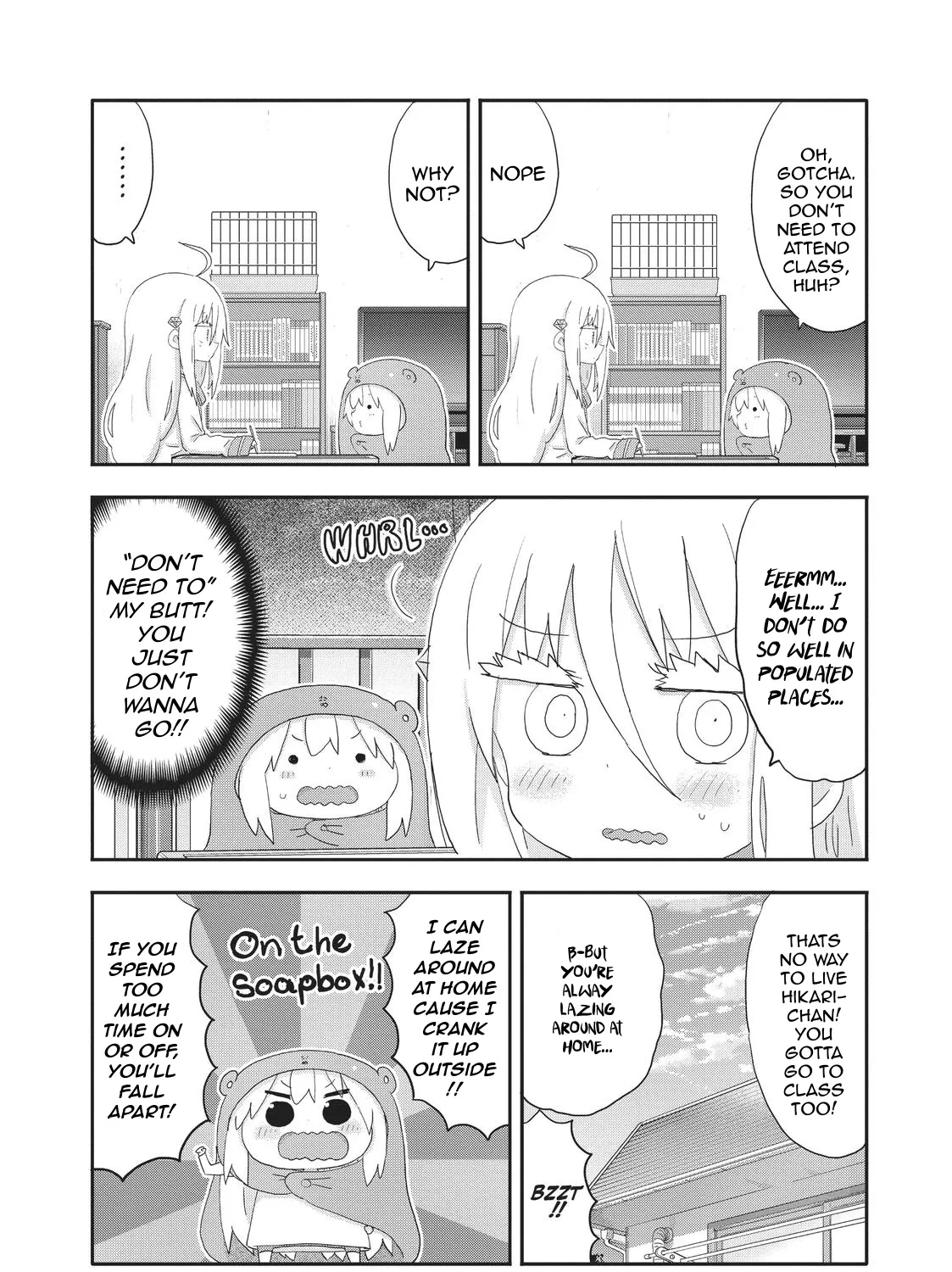 Himouto! Umaru-Chan - Page 10