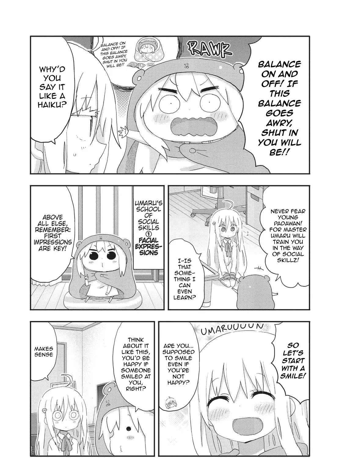 Himouto! Umaru-Chan - Page 12